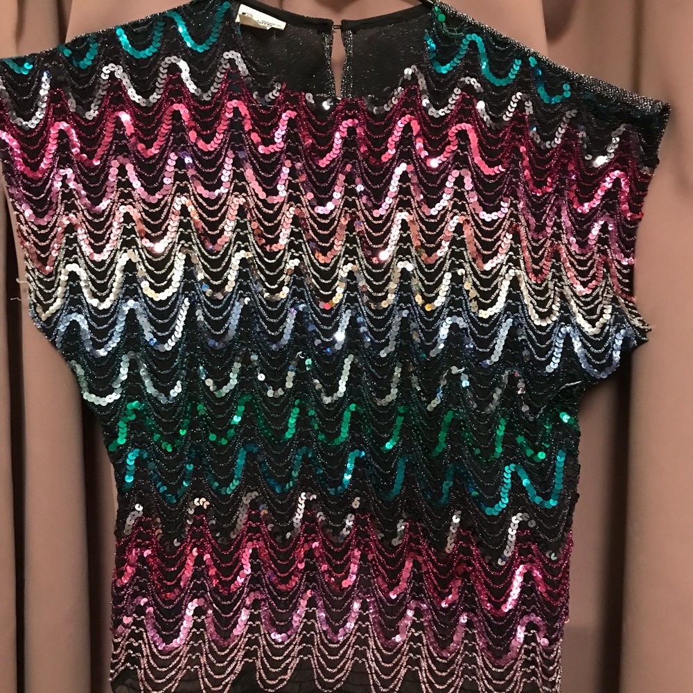 Pearlette vintage blouse